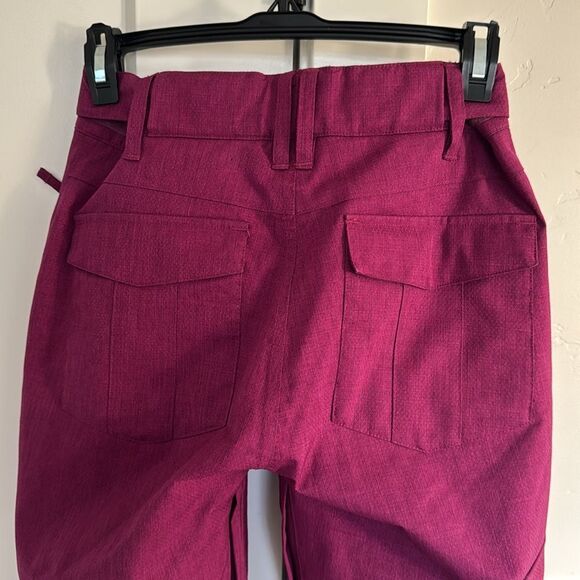 Roxy Kids Casual Bottoms in Burgundy - Picture 3 of 16